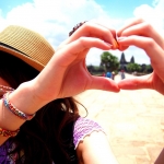 【ekko_umzw さん】 アンコールワットに愛を込めて。#みちよの手がいい感じ #カンボジアの大地も空もいい #まだまだカンボジア写真載せますよ #飽きたとか言わせないよw #アンコールワット #カンボジア #ハンドサイン #AngkorVat #Cambodia #handsign #trip #travel #TravelPhoto #instatravel #女子旅 #旅 #旅行 #photooftheday #webstagram #instatrip #instagram #happy #lovely #写真好きな人と繋がりたい #genic_mag #genic_travel #タビジョ