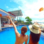 【miocamさん/バリ島】 ヌサドゥアビーチでマリンスポーツしてプールでまったり