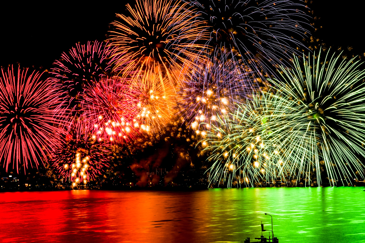 2016年夏、行ってみたい！国内の花火大会ランキング発表