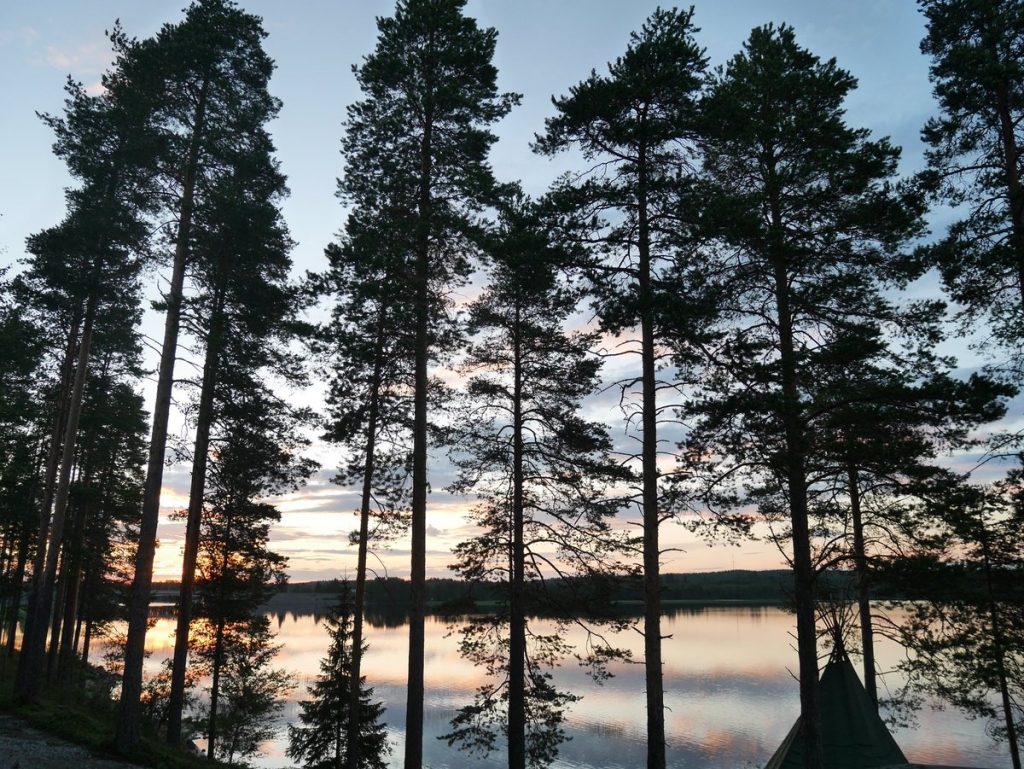 フィンランド・白夜