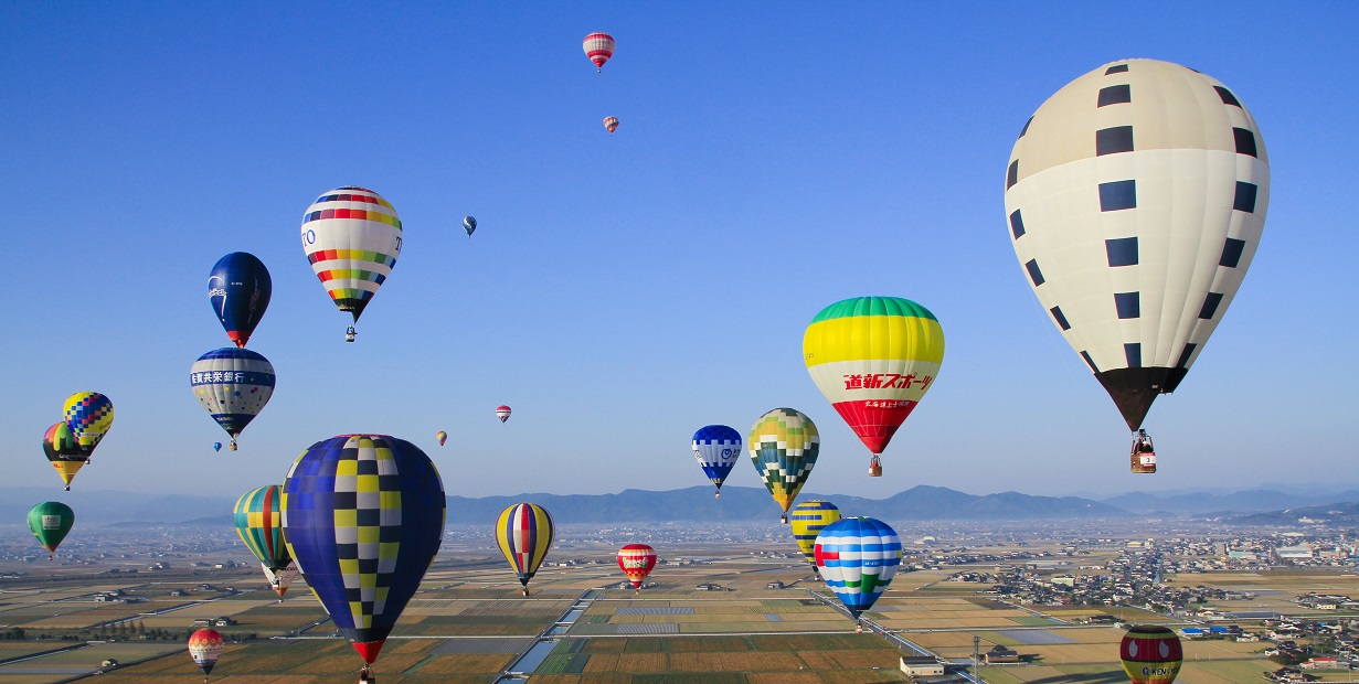 大スケールな秋の佐賀へ！！秋旅行にお勧めイベント2選