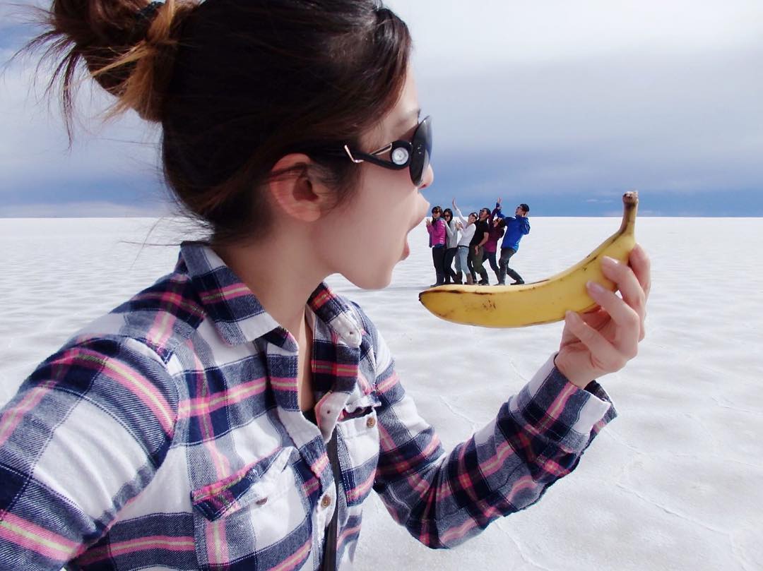 思わずマネしたくなる！世界のトリック写真9選♪