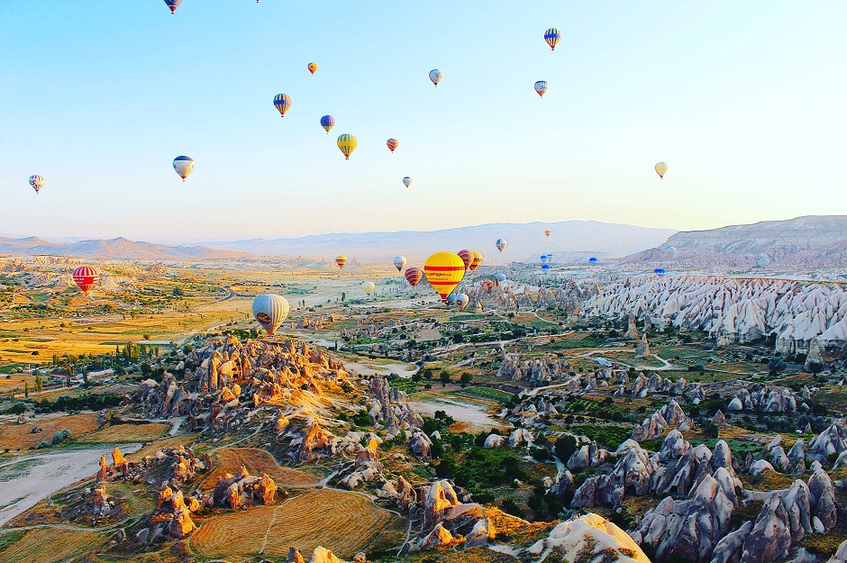 世界一周経験者がまた訪れたい国！トルコのフォトスポット5選！