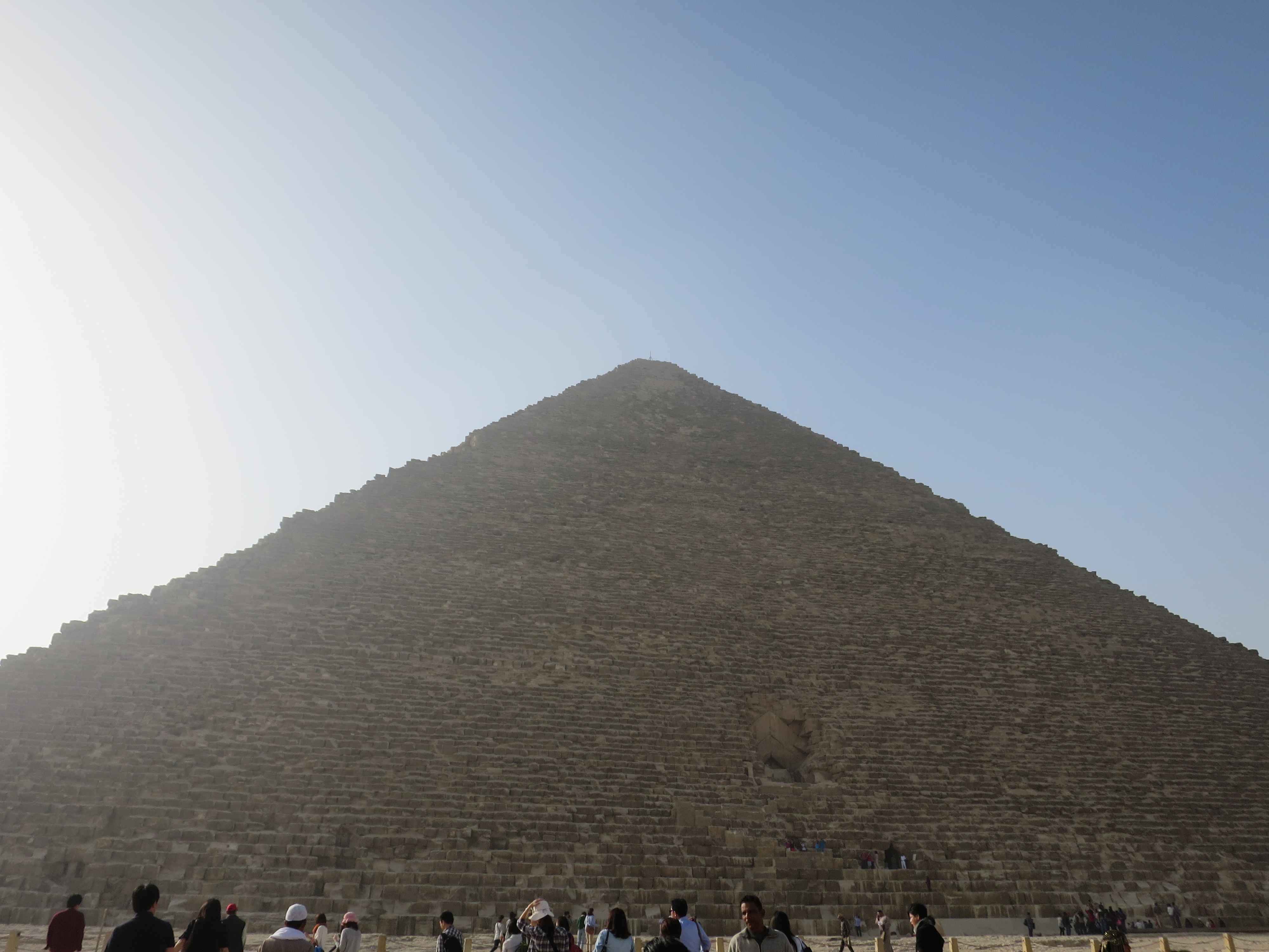 クフ王のピラミッド