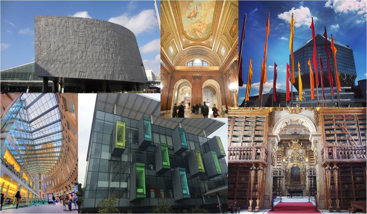 楽しみ方は読書だけじゃない！！世界の図書館事情