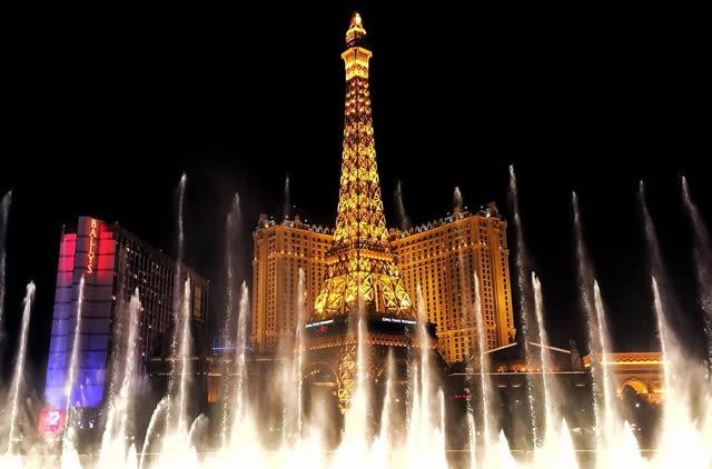ベラッジオの噴水ショー