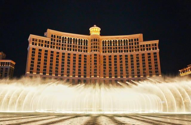 ベラッジオの噴水ショー