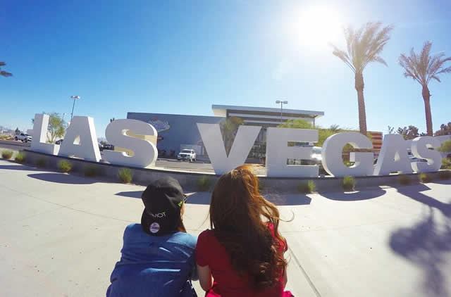 ハーレーダビッドソンのラスベガスモニュメント