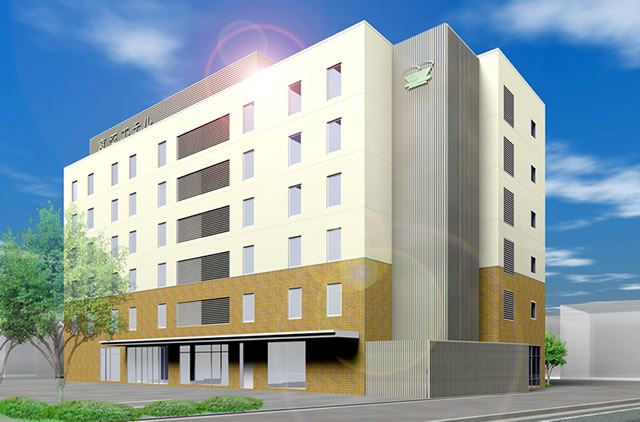 【近未来を感じるホテル】ホテル舞浜 東京ベイ　外観