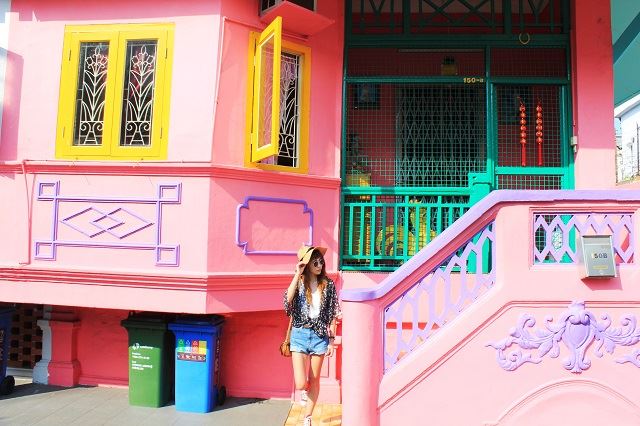カラフルな旅をするタビジョ厳選！シンガポールのフォトジェニックスポット5選！