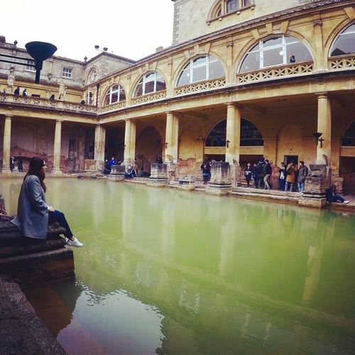 イギリスのフォトジェニックスポット8位:バース イギリスのフォトジェニックスポット8位:バース