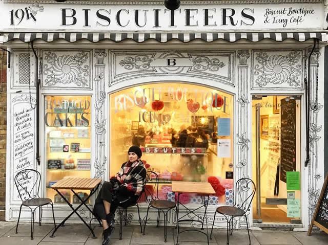 イギリスのフォトジェニックスポット6位:ビスケッティアーズ ブティック アンド アイシング カフェ イギリスのフォトジェニックスポット6位:ビスケッティアーズ ブティック アンド アイシング カフェ
