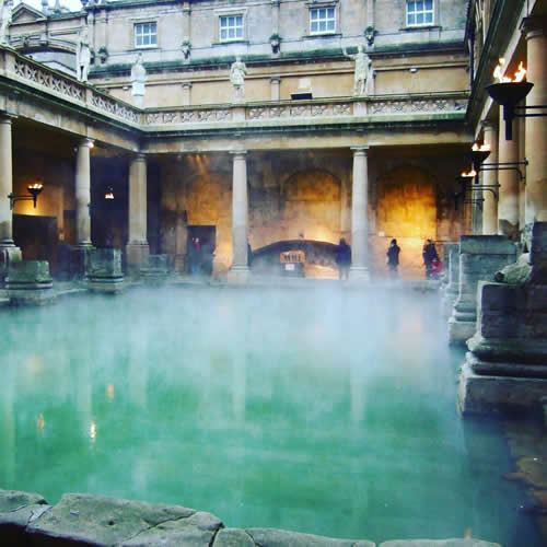 イギリスのフォトジェニックスポット8位:バース