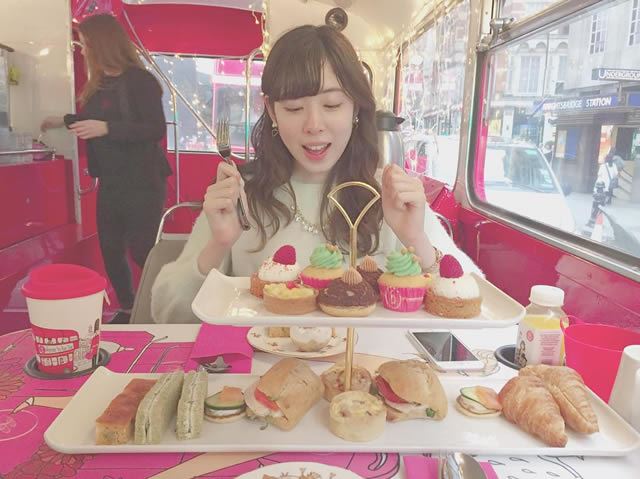 イギリスのフォトジェニックスポット4位:アフタヌーンティー・バス イギリスのフォトジェニックスポット4位:アフタヌーンティー・バス