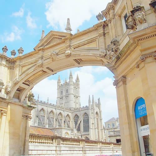 イギリスのフォトジェニックスポット8位:バース