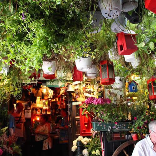 イギリスのフォトジェニックスポット5位:チャーチル・アームズ イギリスのフォトジェニックスポット5位:チャーチル・アームズ