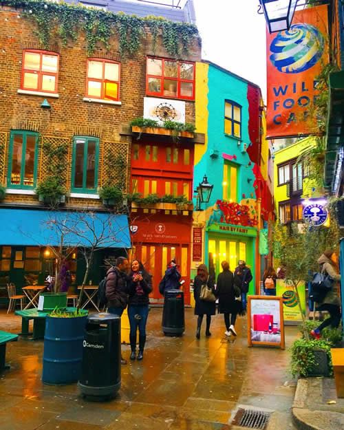 イギリスのフォトジェニックスポット3位:ニールズヤード/コヴェント・ガーデン