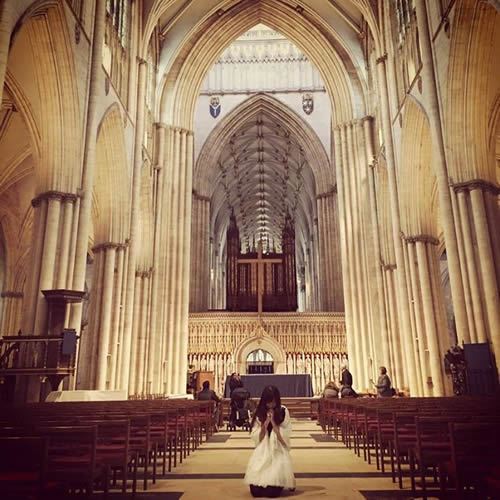 イギリスのフォトジェニックスポット2位:ヨーク・ミンスター イギリスのフォトジェニックスポット2位:ヨーク・ミンスター