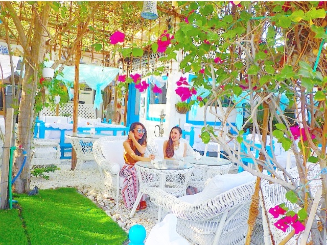 ドバイ,フォトジェニックスポット,ARABIAN TEA HOUSE COFFEE