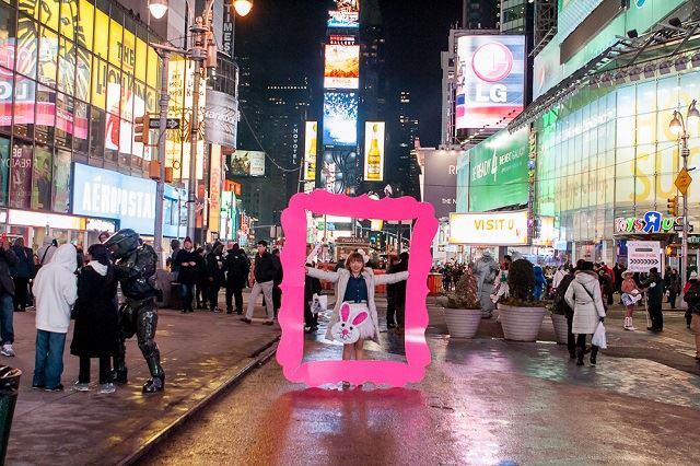 テーマを持って世界を旅する！「メイクで世界中を笑顔に！」～ミワンダフルさん