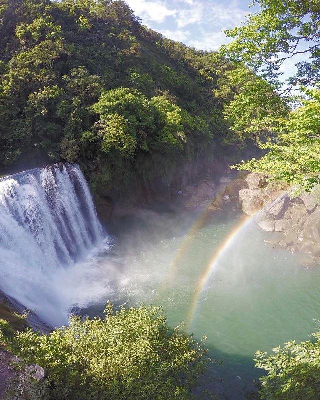 平溪十份瀑布