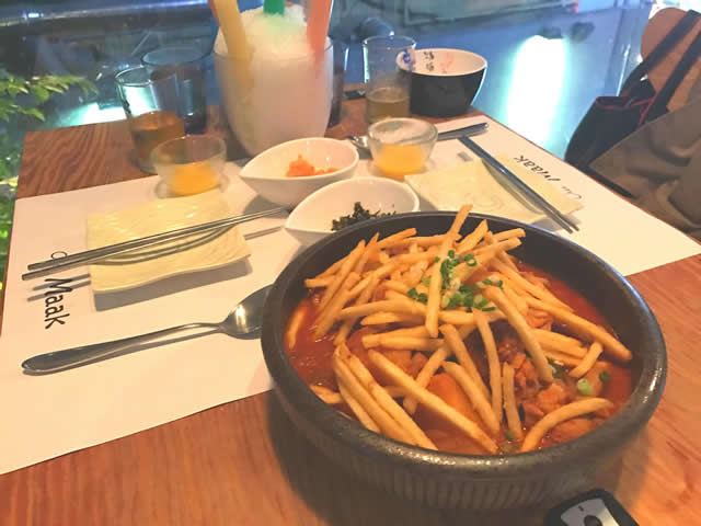 韓国・ソウルのフォトジェニックスポット「Chez Maak」