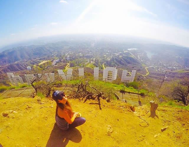 ロサンゼルスのフォトジェニックスポット第5位:ハリウッドサインの裏側 ロサンゼルスのフォトジェニックスポット第5位:ハリウッドサインの裏側