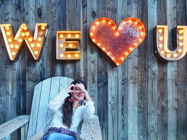 ロサンゼルスのフォトジェニックスポット第4位:マリブ・カフェ ロサンゼルスのフォトジェニックスポット第4位:マリブ・カフェ