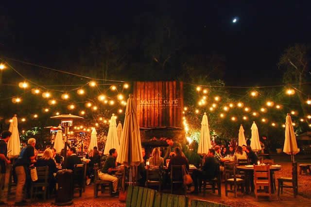 ロサンゼルスのフォトジェニックスポット第4位:マリブ・カフェ ロサンゼルスのフォトジェニックスポット第4位:マリブ・カフェ