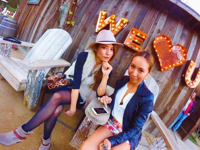 ロサンゼルスのフォトジェニックスポット第4位:マリブ・カフェ ロサンゼルスのフォトジェニックスポット第4位:マリブ・カフェ