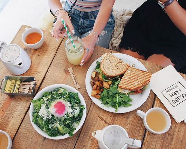 ロサンゼルスのフォトジェニックスポット第8位:マリブ・ファーム・ピア・カフェ ロサンゼルスのフォトジェニックスポット第8位:マリブ・ファーム・ピア・カフェ