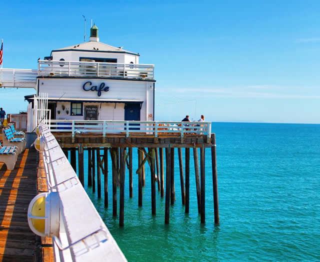 ロサンゼルスのフォトジェニックスポット第8位:マリブ・ファーム・ピア・カフェ ロサンゼルスのフォトジェニックスポット第8位:マリブ・ファーム・ピア・カフェ