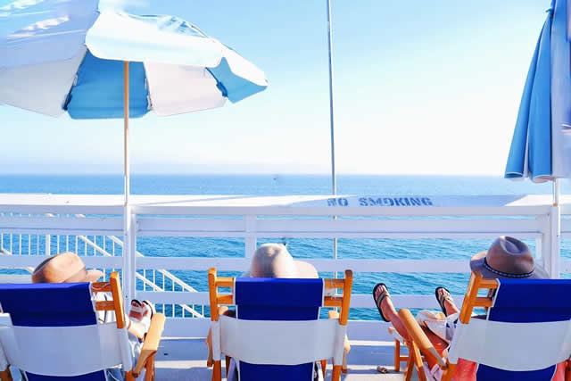 ロサンゼルスのフォトジェニックスポット第8位:マリブ・ファーム・ピア・カフェ ロサンゼルスのフォトジェニックスポット第8位:マリブ・ファーム・ピア・カフェ