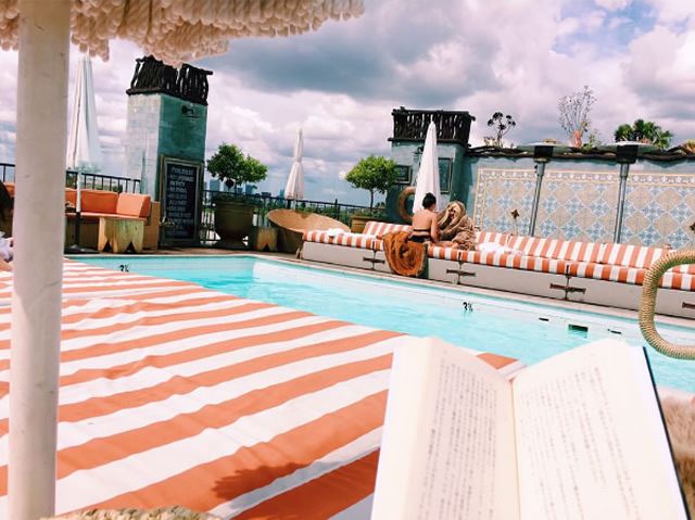 ロサンゼルスのフォトジェニックスポット第9位:プティ エルミタージュ ロサンゼルスのフォトジェニックスポット第9位:プティ エルミタージュ