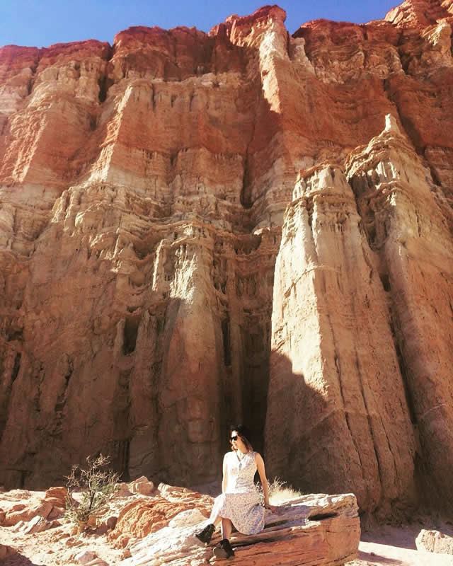 ロサンゼルスのフォトジェニックスポット第6位:レッドロック・キャニオン州立公園 ロサンゼルスのフォトジェニックスポット第6位:レッドロック・キャニオン州立公園