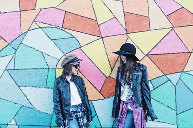 ロサンゼルスのフォトジェニックスポット第10位:アボットキニーのウォールアート ロサンゼルスのフォトジェニックスポット第10位:アボットキニーのウォールアート