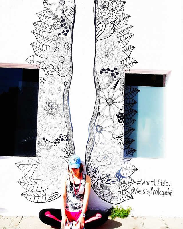 ロサンゼルスのフォトジェニックスポット第10位:アボットキニーのウォールアート ロサンゼルスのフォトジェニックスポット第10位:アボットキニーのウォールアート