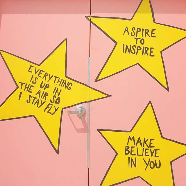 ロサンゼルスのフォトジェニックスポット第10位:アボットキニーのウォールアート ロサンゼルスのフォトジェニックスポット第10位:アボットキニーのウォールアート