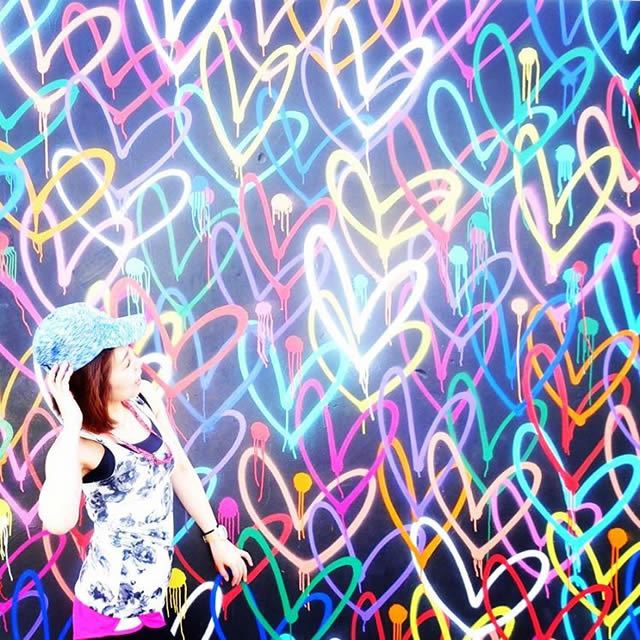 ロサンゼルスのフォトジェニックスポット第10位:アボットキニーのウォールアート ロサンゼルスのフォトジェニックスポット第10位:アボットキニーのウォールアート