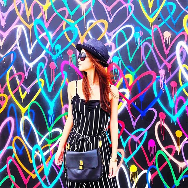 ロサンゼルスのフォトジェニックスポット第10位:アボットキニーのウォールアート ロサンゼルスのフォトジェニックスポット第10位:アボットキニーのウォールアート