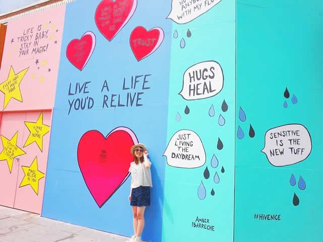 ロサンゼルスのフォトジェニックスポット第10位:アボットキニーのウォールアート ロサンゼルスのフォトジェニックスポット第10位:アボットキニーのウォールアート