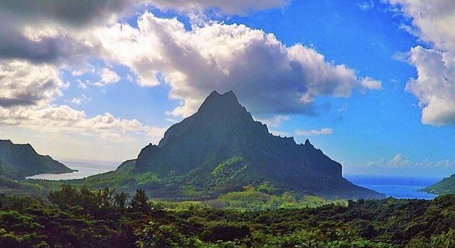 モーレア島 ベルベデール展望台