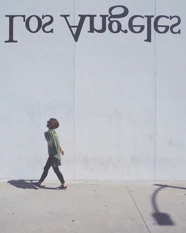 ロサンゼルスのフォトジェニックスポット第2位:メルローズのウォールアート ロサンゼルスのフォトジェニックスポット第2位:メルローズのウォールアート