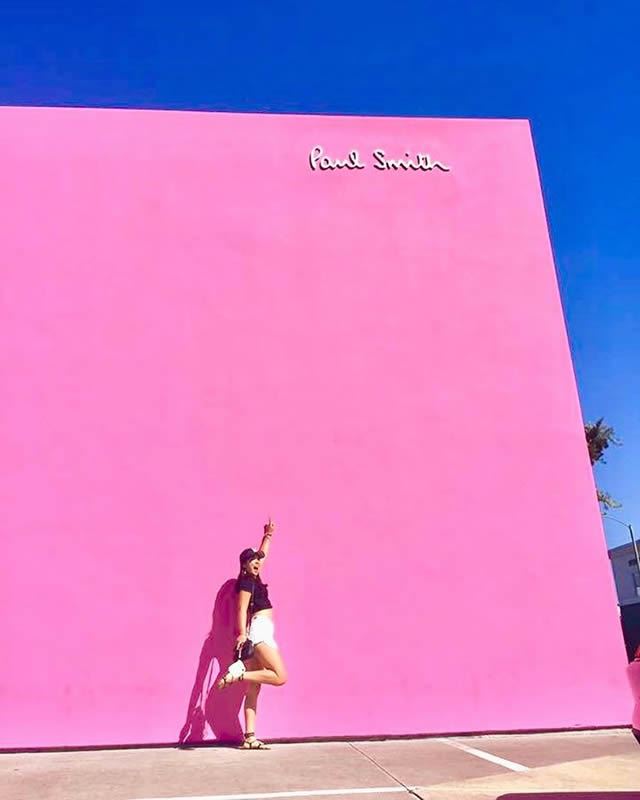 ロサンゼルスのフォトジェニックスポット第2位:メルローズのウォールアート ロサンゼルスのフォトジェニックスポット第2位:メルローズのウォールアート