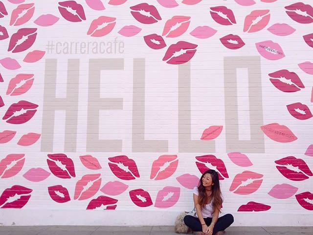 ロサンゼルスのフォトジェニックスポット第2位:メルローズのウォールアート ロサンゼルスのフォトジェニックスポット第2位:メルローズのウォールアート