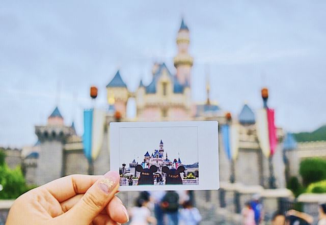 香港ディズニーランド