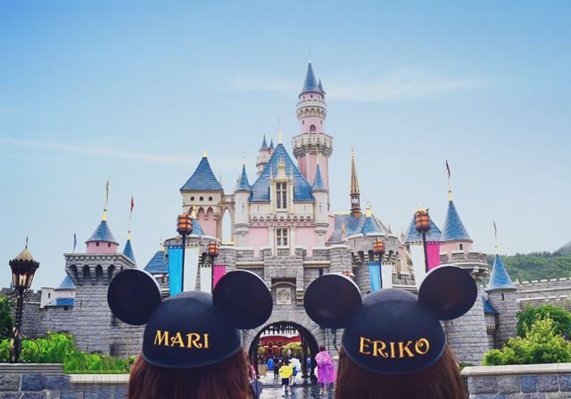 香港ディズニーランド 眠れる森の美女の城