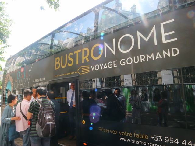 フランスのオシャレフードスポット「BUSTRO NOME」