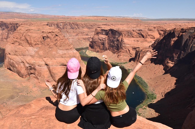 ロードトリップ ホースシューベンド