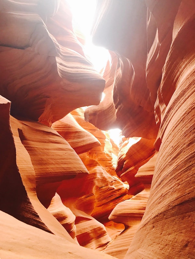 ロードトリップ アンテロープキャニオン